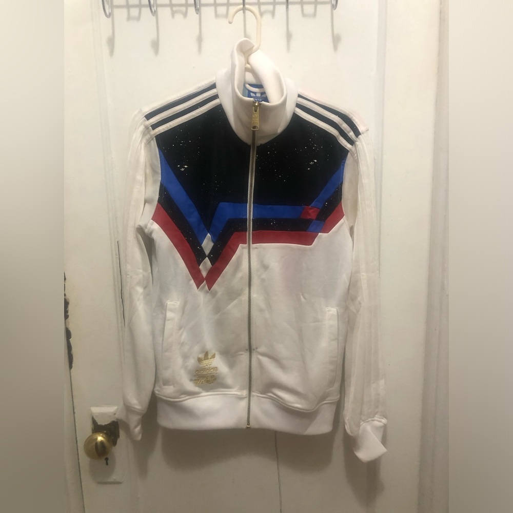 Adidas Star wars special edition sweat jacket